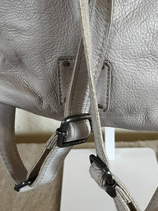 Free People We The Free Champagne BoHo Leather SoHo Convertible Sling Back Pack main image 13